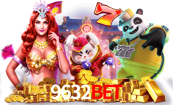 jogue em caça-níqueis ricos na 9632bet